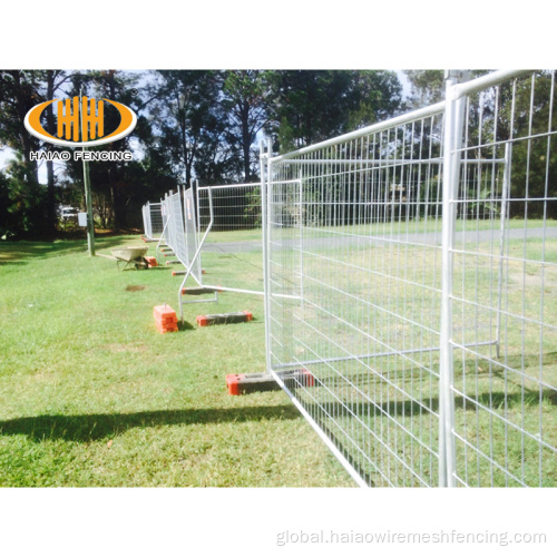 Standard Construction Fence Hot selling AU temporary fence galvanized Supplier